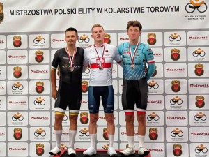Filip Prokopyszyn i MAT Atom Deweloper Wrocław zdominowali torowe MP elity