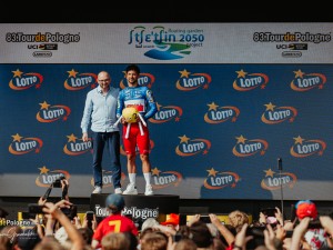 3. etap Tour de Pologne: Jonathan Milan po raz 3.! Frątczak wciąż najaktywniejszy!